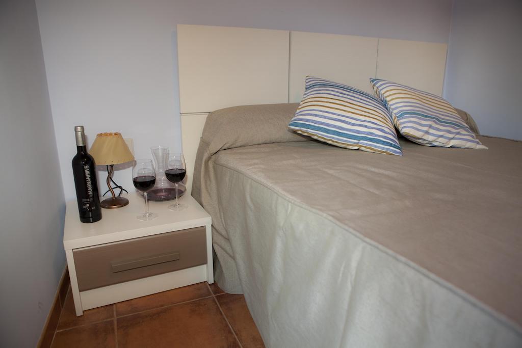 Casa Rural Magnanimvs Vilafamés Chambre photo